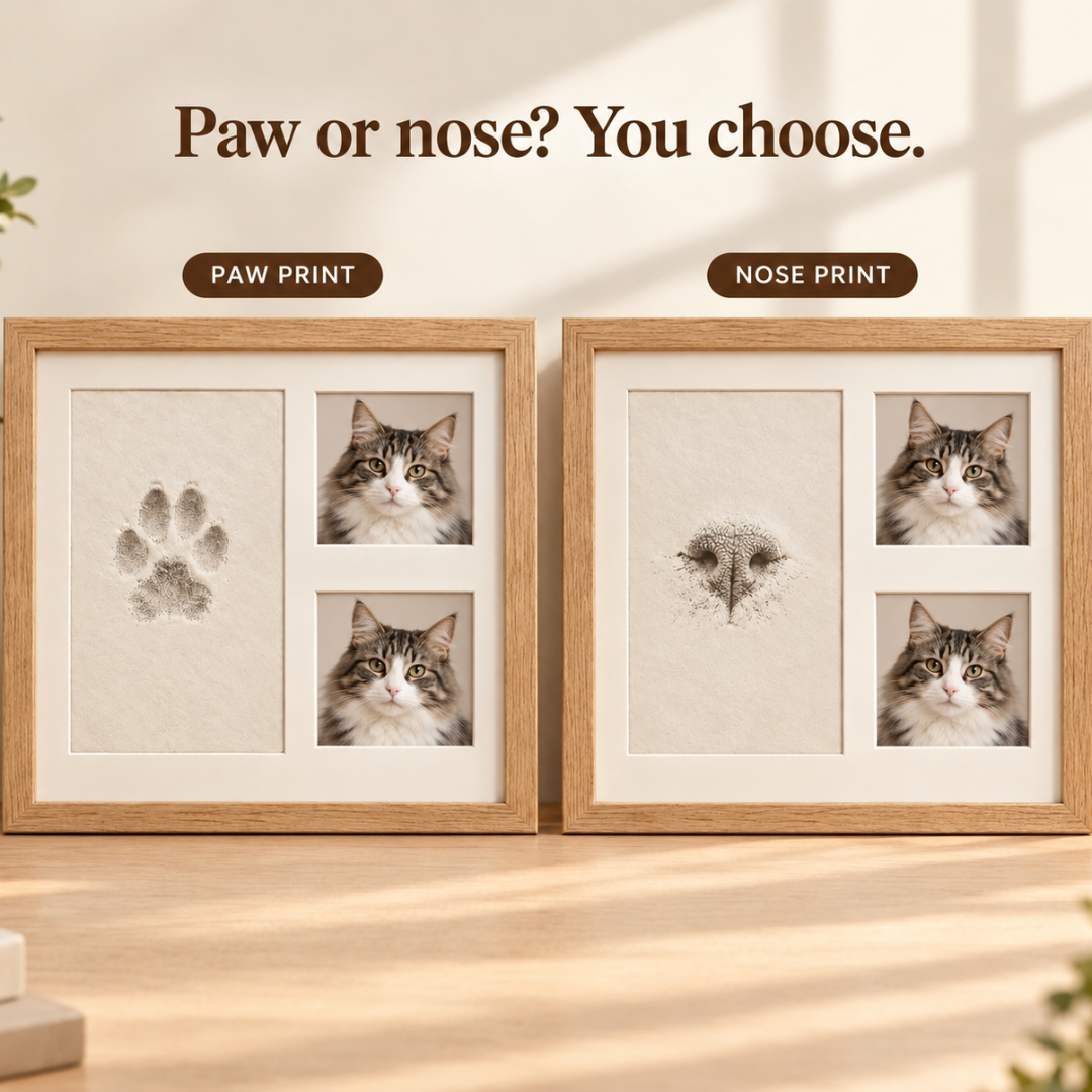 PawPrint Keepsake Frame