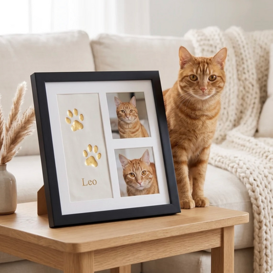 PawPrint Keepsake Frame