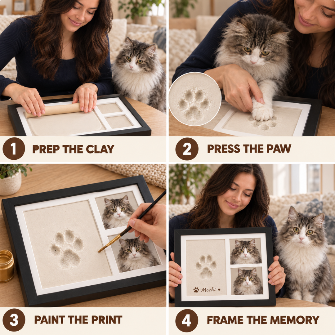 PawPrint Keepsake Frame